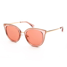 Hot Stylish Polarized Designer Moda marca óculos de sol para mulheres